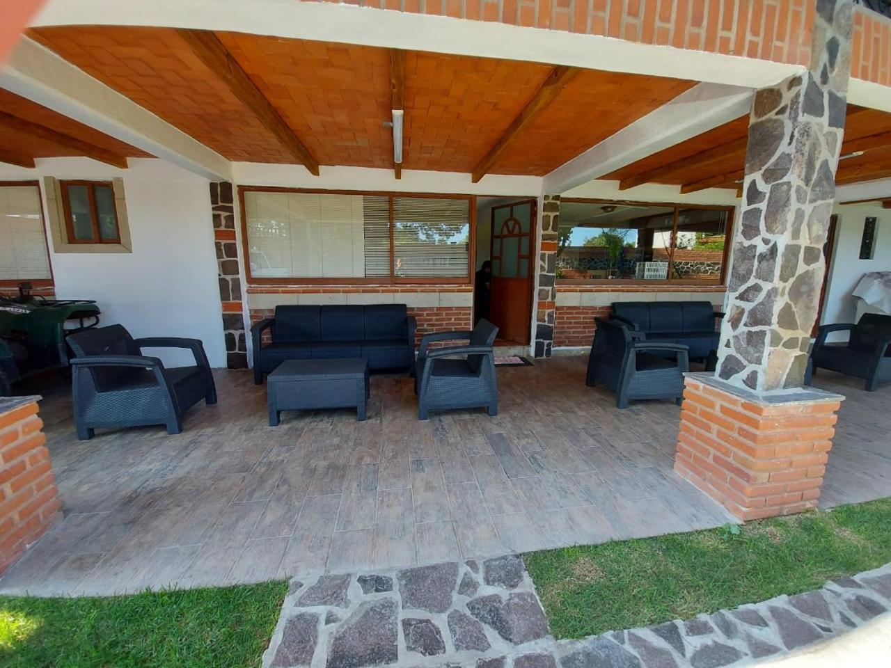 Cabanas Dona Anita San Miguel Regla Dış mekan fotoğraf